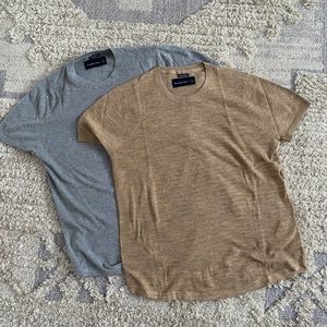 Abercrombie Mens Featherweight Knit Tee